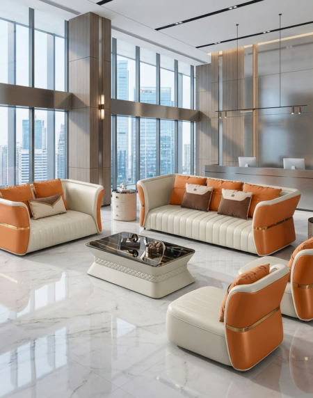 Modern Office Reception